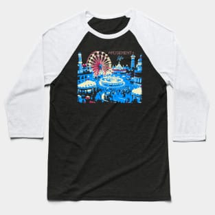 Amusement Life Baseball T-Shirt